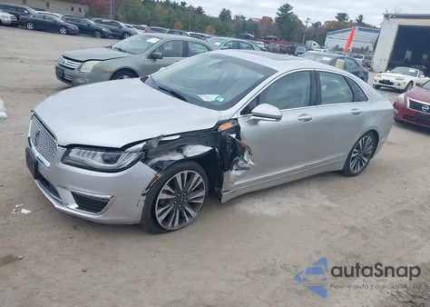 2019 Lincoln Mkz Reserve Ii из США, поврежденный, VIN 3LN6L5F93KR605486